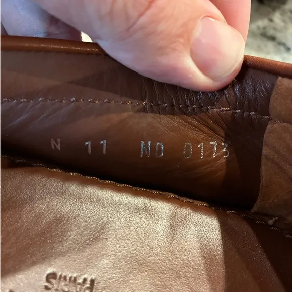 Louis Vuitton driving loafers