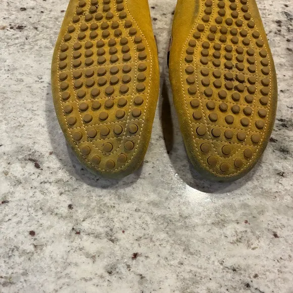 Louis Vuitton driving loafers