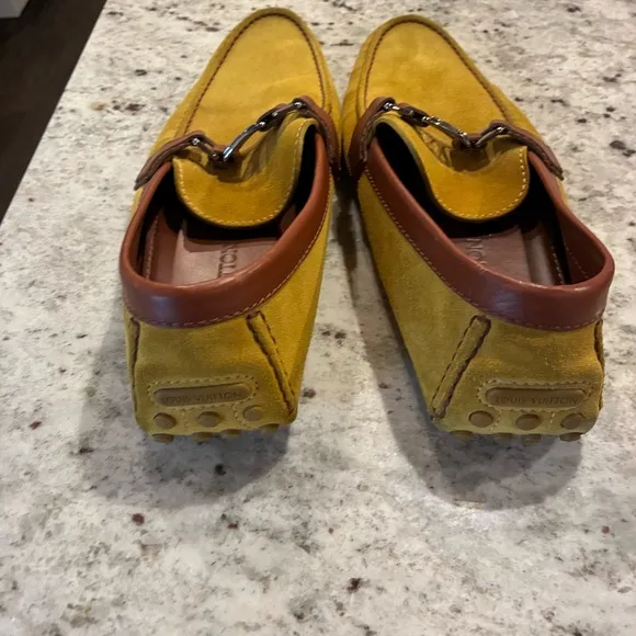 Louis Vuitton driving loafers