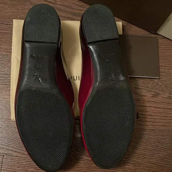 Louis Vuitton Ombré Gossip Flats