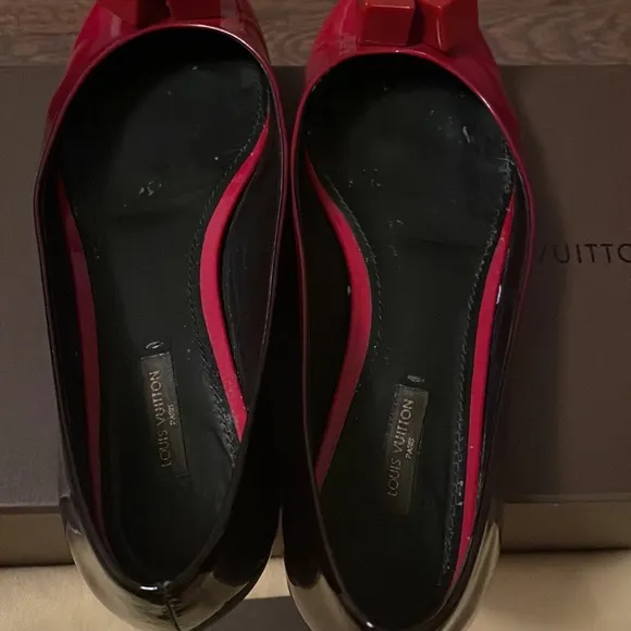 Louis Vuitton Ombré Gossip Flats