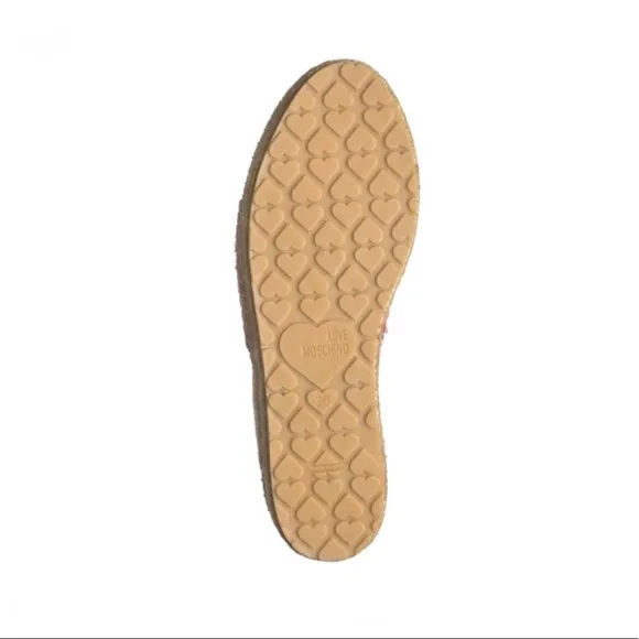 Love Moschino Espadrille Loafer‎