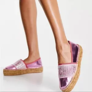 Love Moschino Espadrille Loafer‎