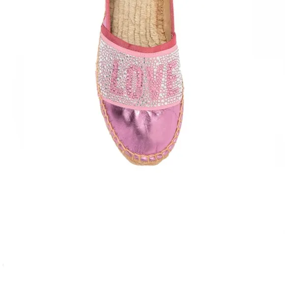 Love Moschino Espadrille Loafer‎