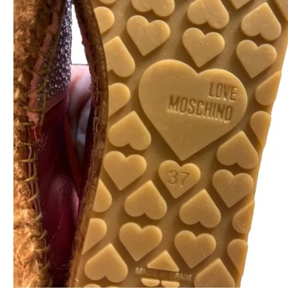 Love Moschino Espadrille Loafer‎