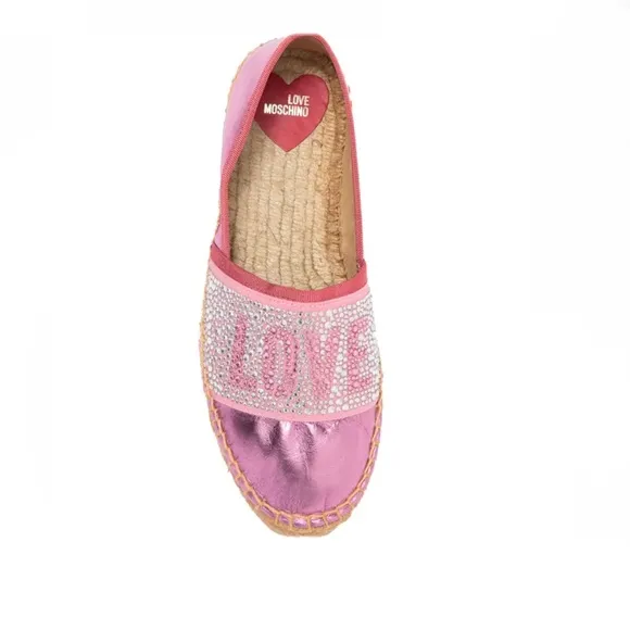 Love Moschino Espadrille Loafer‎