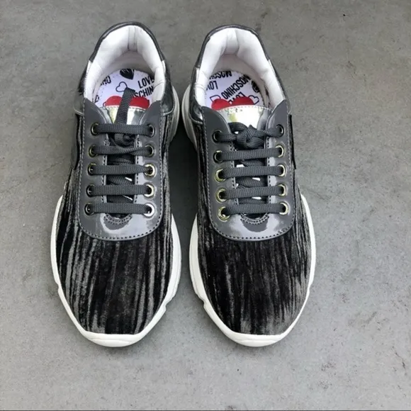 LOVE MOSCHINO platform Sneakers size 37