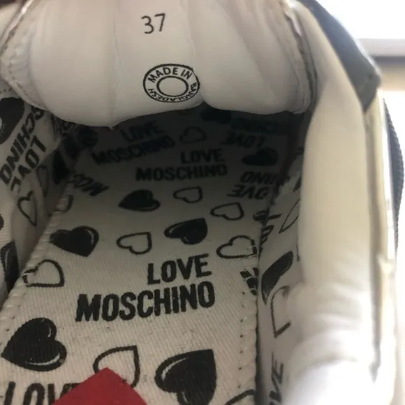 LOVE MOSCHINO platform Sneakers size 37