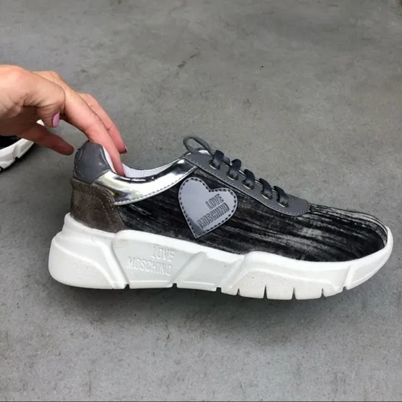 LOVE MOSCHINO platform Sneakers size 37