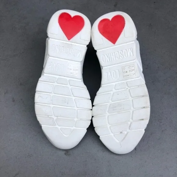 LOVE MOSCHINO platform Sneakers size 37