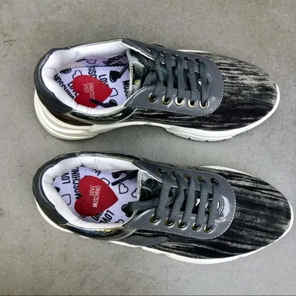 LOVE MOSCHINO platform Sneakers size 37