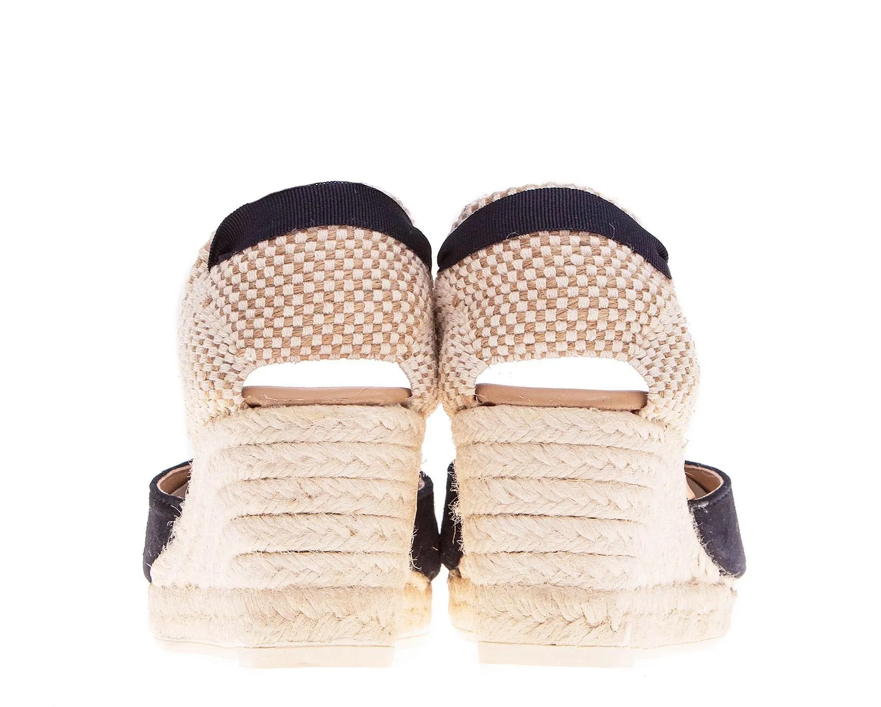 Low Luxurious - Money-saving Patriot Sandals Blue Wedge - Hamptons