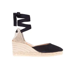 Low Luxurious - Money-saving Patriot Sandals Blue Wedge - Hamptons