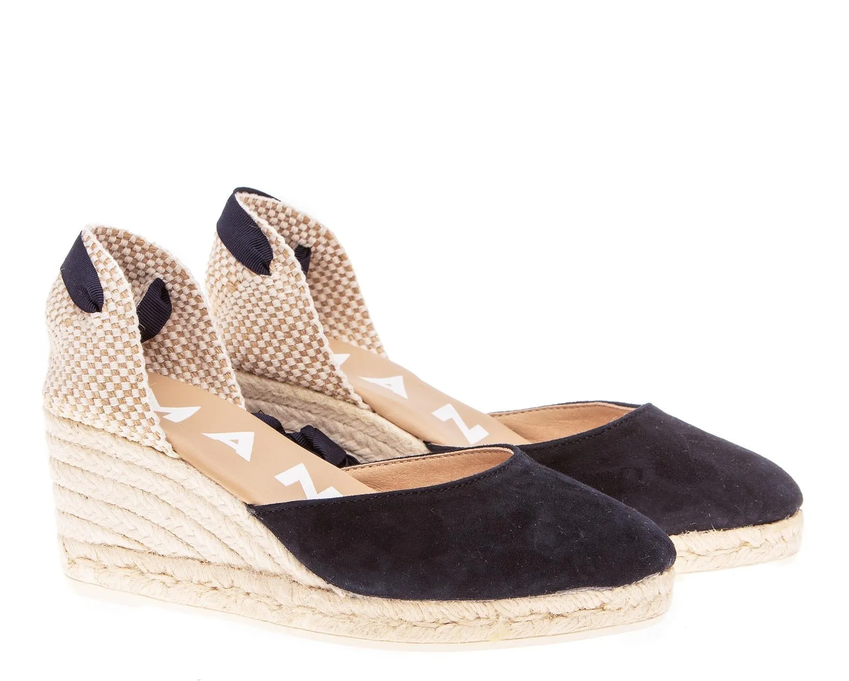 Low Luxurious - Money-saving Patriot Sandals Blue Wedge - Hamptons