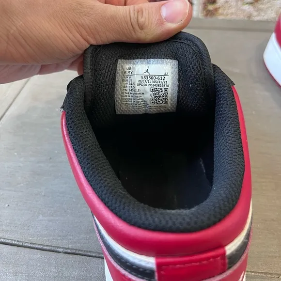 Low top Jordan 1