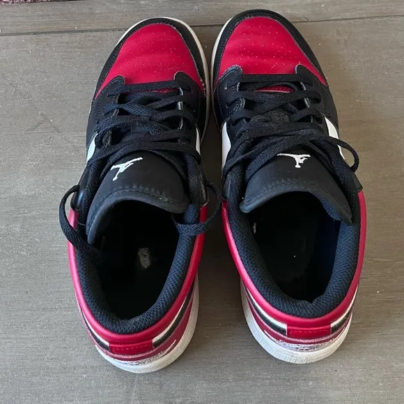 Low top Jordan 1