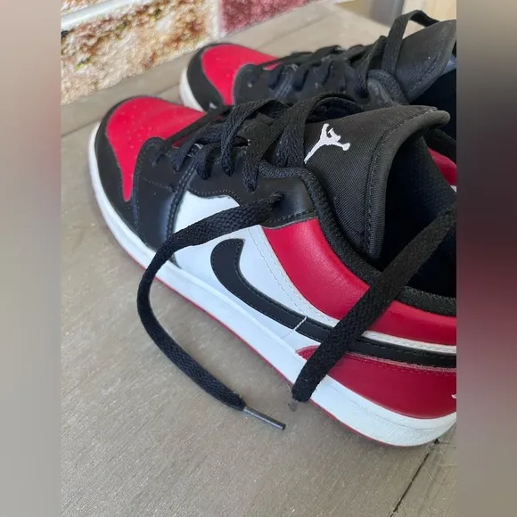 Low top Jordan 1