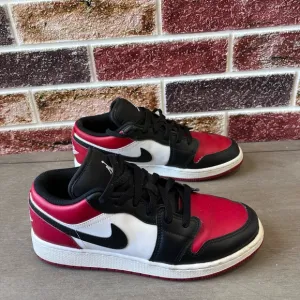 Low top Jordan 1