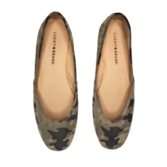 Lucky Brand Ameena Ballet Flats