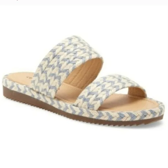 Lucky Brand Decime espadrille slide Sandals