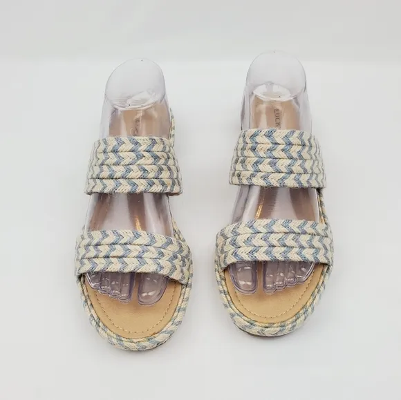 Lucky Brand Decime espadrille slide Sandals