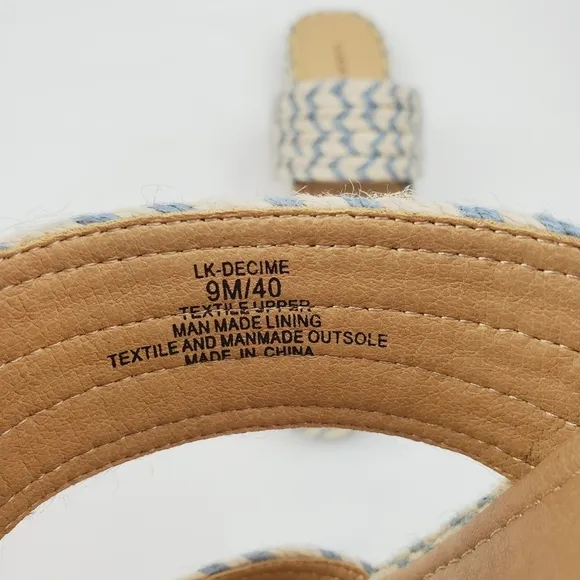 Lucky Brand Decime espadrille slide Sandals