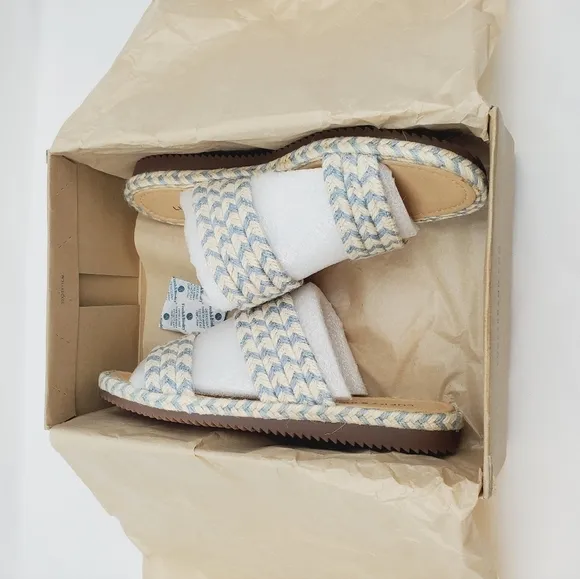 Lucky Brand Decime espadrille slide Sandals