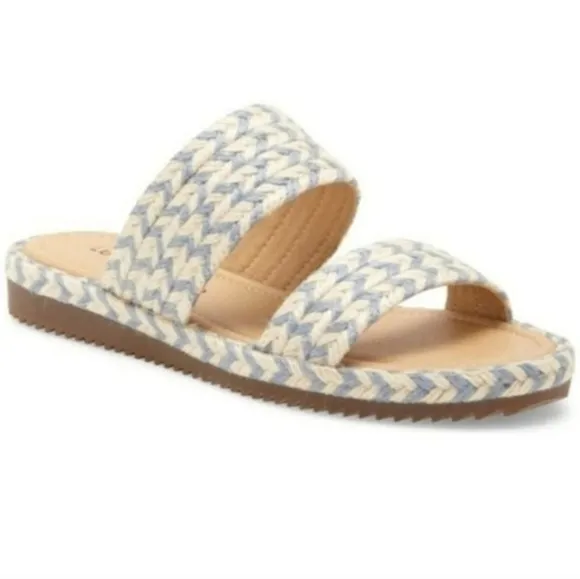 Lucky Brand Decime espadrille slide Sandals