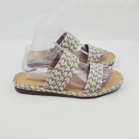 Lucky Brand Decime espadrille slide Sandals