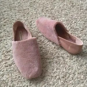 lucky brand dichi teddy soft leather flats sz 10