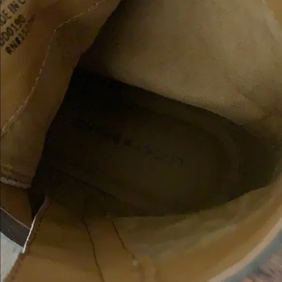 Lucky Brand Winde Taupe Combat Boots - New