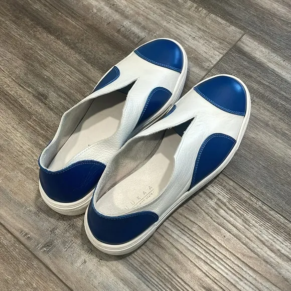 Luukaa Blue Dot Spirit Wear Slip On Sneaker Shoe size 10