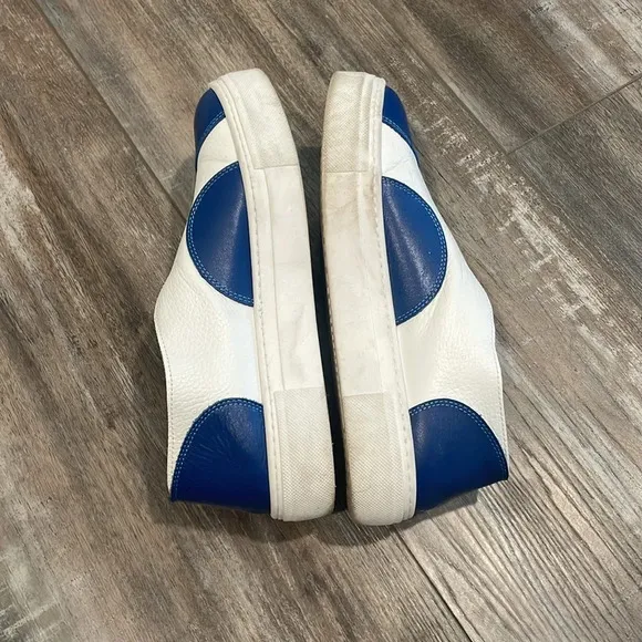 Luukaa Blue Dot Spirit Wear Slip On Sneaker Shoe size 10