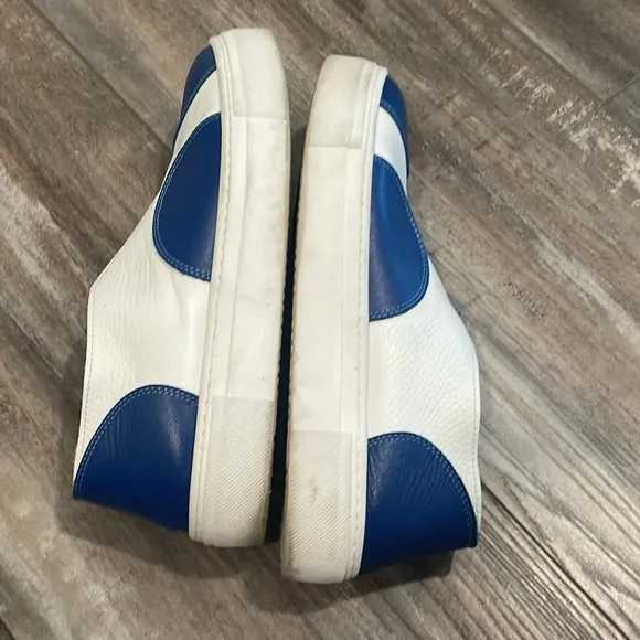 Luukaa Blue Dot Spirit Wear Slip On Sneaker Shoe size 10