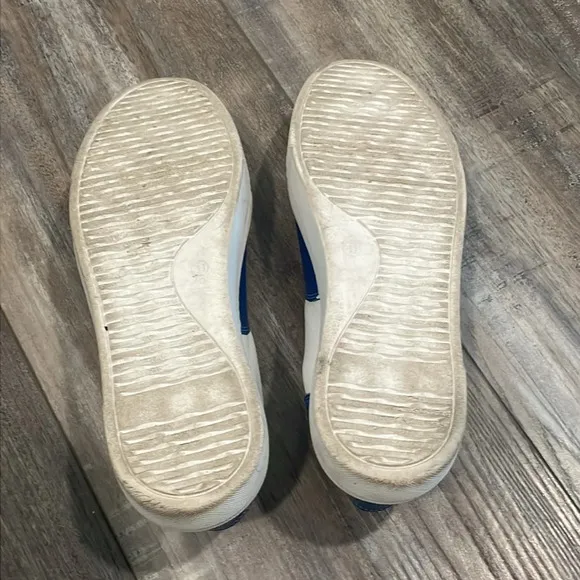 Luukaa Blue Dot Spirit Wear Slip On Sneaker Shoe size 10