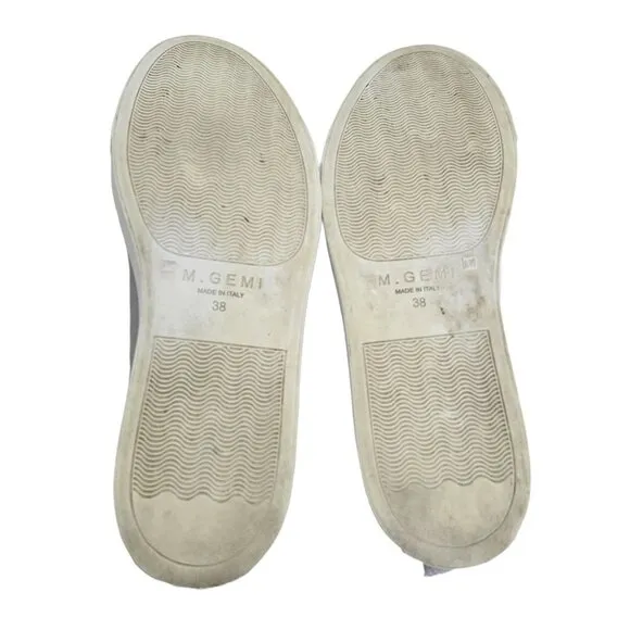 M. Gemi Palestra  Leather Sneakers Women Size EU 38