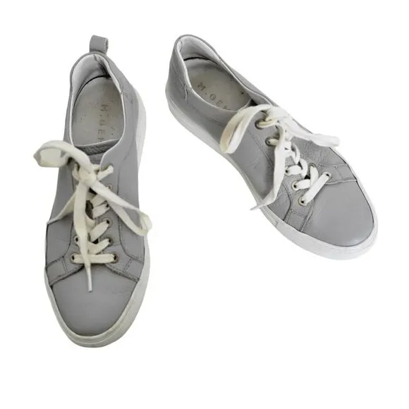 M. Gemi Palestra  Leather Sneakers Women Size EU 38