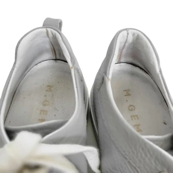 M. Gemi Palestra  Leather Sneakers Women Size EU 38