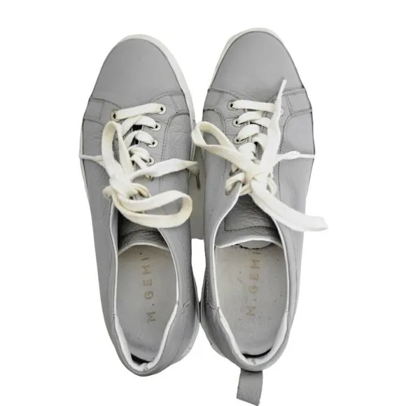 M. Gemi Palestra  Leather Sneakers Women Size EU 38