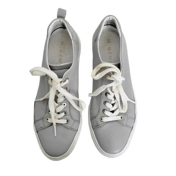M. Gemi Palestra  Leather Sneakers Women Size EU 38