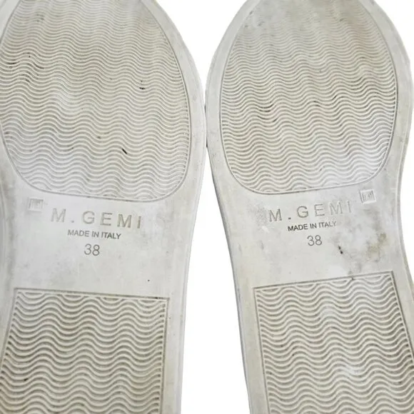 M. Gemi Palestra  Leather Sneakers Women Size EU 38