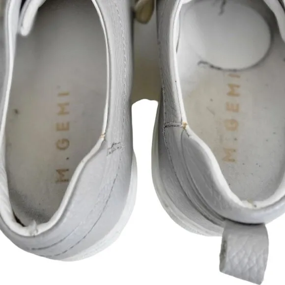 M. Gemi Palestra  Leather Sneakers Women Size EU 38