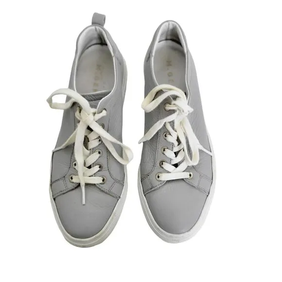 M. Gemi Palestra  Leather Sneakers Women Size EU 38