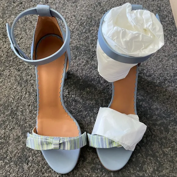 M missoni bow ankle strap sandals Eur 40 vacation