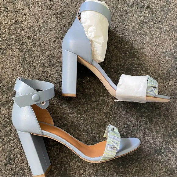 M missoni bow ankle strap sandals Eur 40 vacation