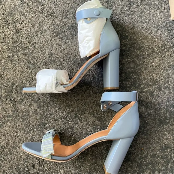 M missoni bow ankle strap sandals Eur 40 vacation