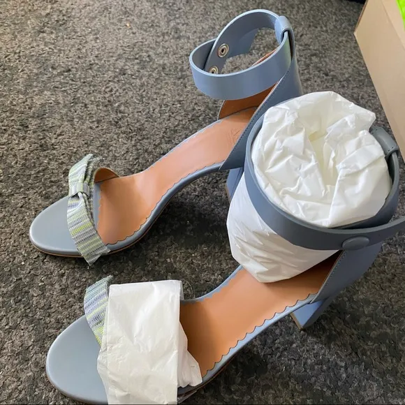 M missoni bow ankle strap sandals Eur 40 vacation