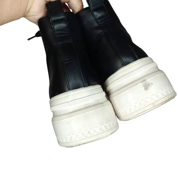 Madden Girl Chuckl Platform Sneakers