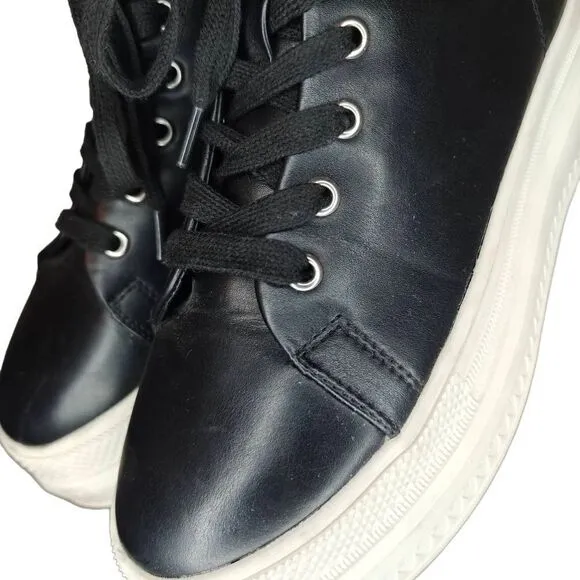 Madden Girl Chuckl Platform Sneakers