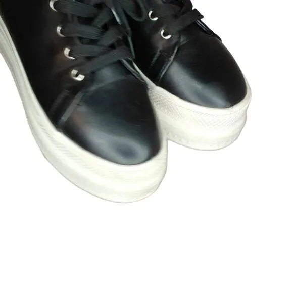 Madden Girl Chuckl Platform Sneakers